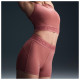 Nike Γυναικείο σορτς-κολάν Pro Mid-Rise 3'' Mesh-Paneled Shorts